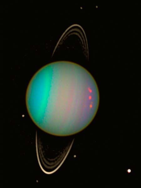 Uranus Pictures Planet