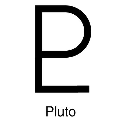 Pluto Symbol
