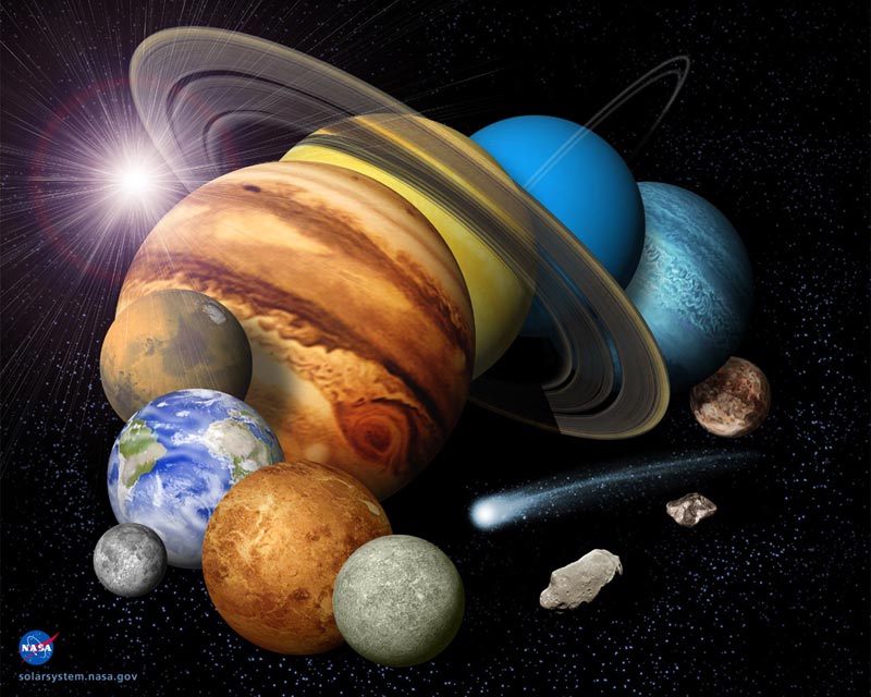 All Planets Images