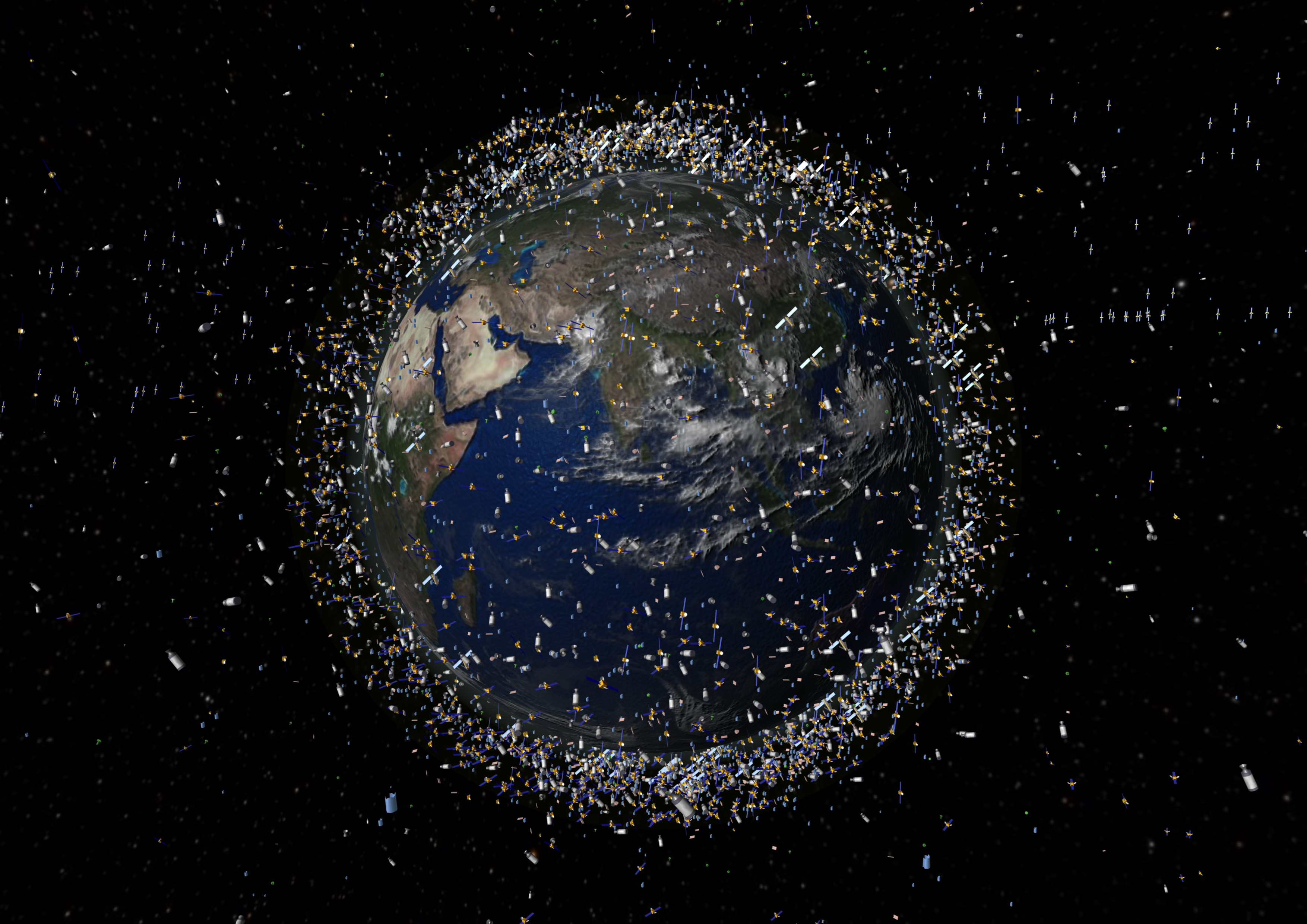 Satellite Image Earth