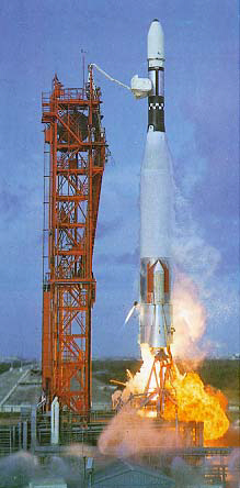 Mariner 4 launch Mariner 4 launch