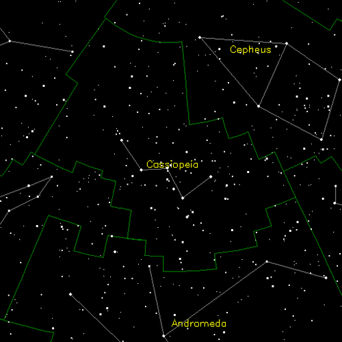 Cassiopeia Constellation