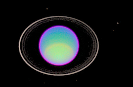 Uranus Has Rings