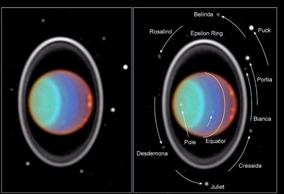 Uranus Has Rings