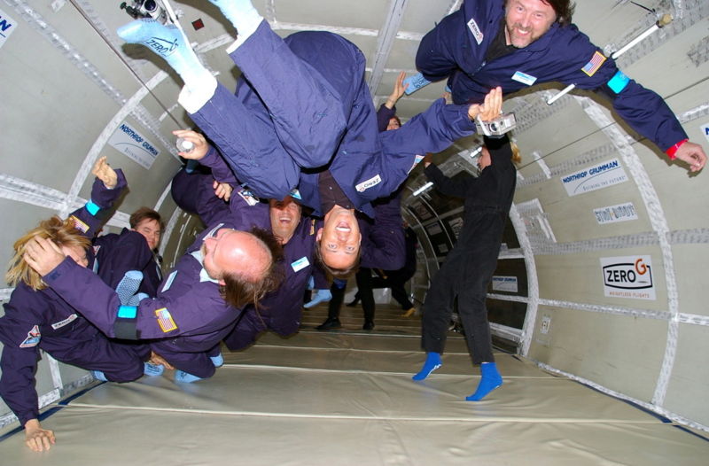 Zero G Flight