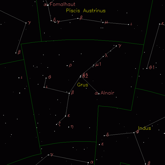 Constellation Grus