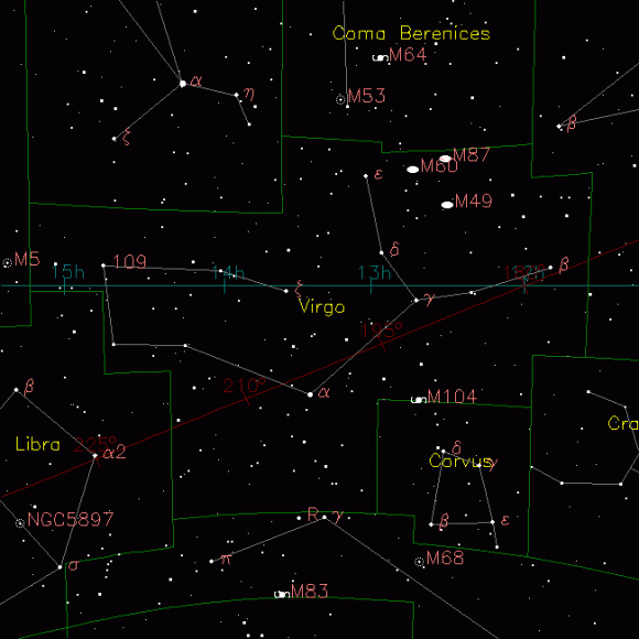 constellation of virgo