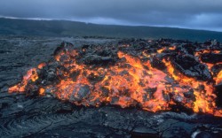 Felsic Lava Flow