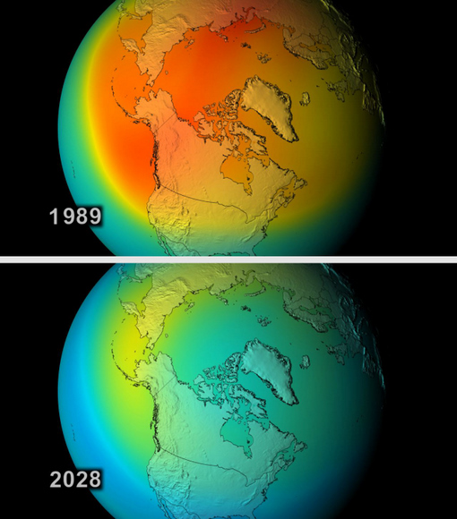 Hole In Atmosphere