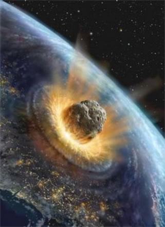 Asteroid Hit