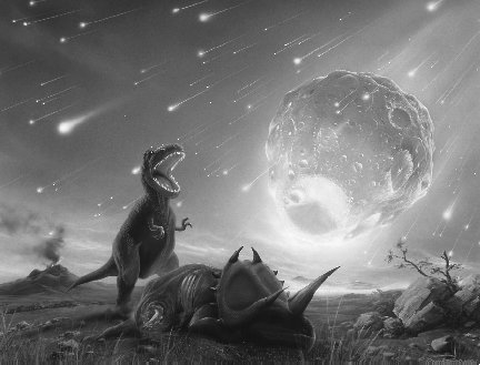 asteroid killed dinosaurs