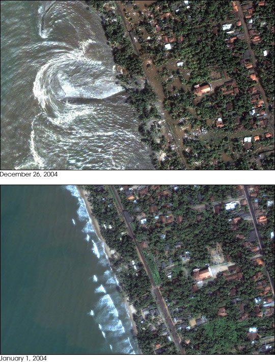 Tsunami 2004 Destruction