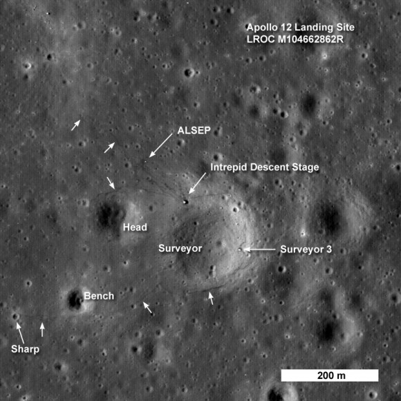 Apollo Landing Sites