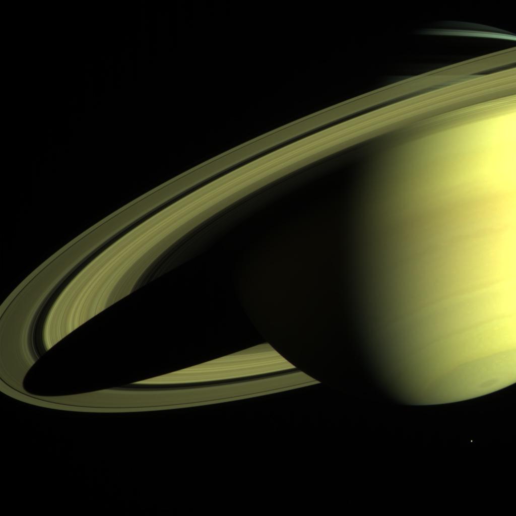 Saturn Sun