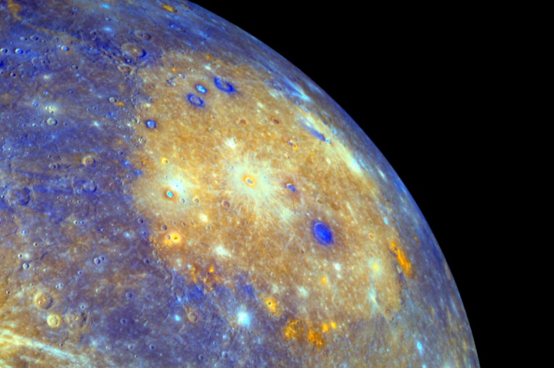 Planet Mercury Wallpaper