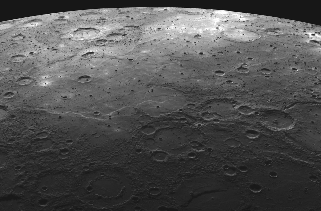This is a high resolution image of Mercury that was taken by NASA's ... This is a high resolution image of Mercury that was taken by NASA's ...