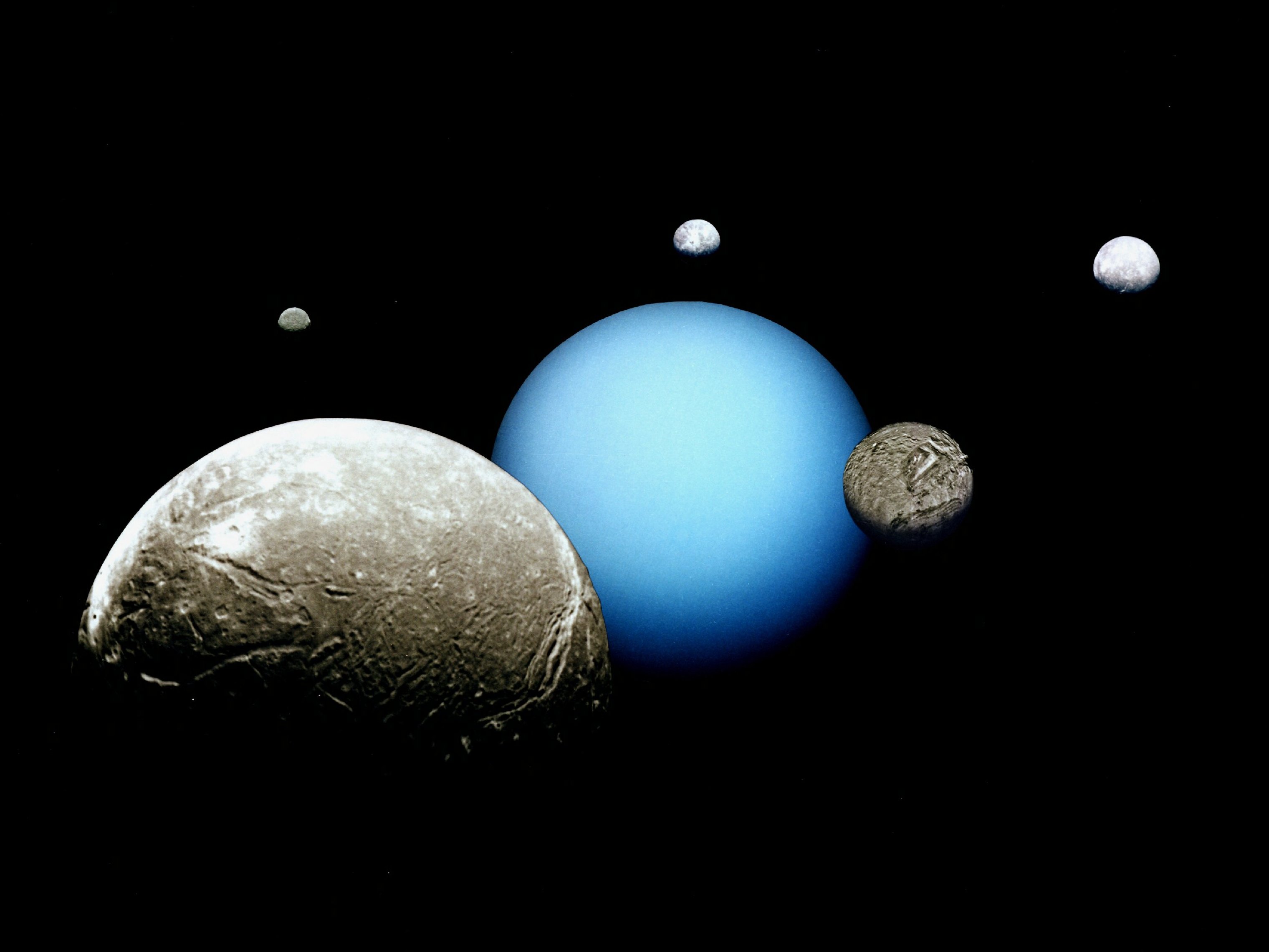 uranus biggest moon