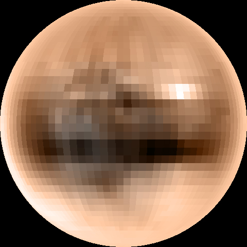 Hubble Pluto