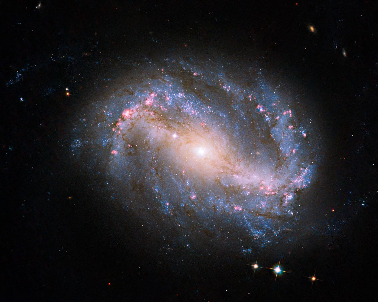 Barrel Spiral Galaxy