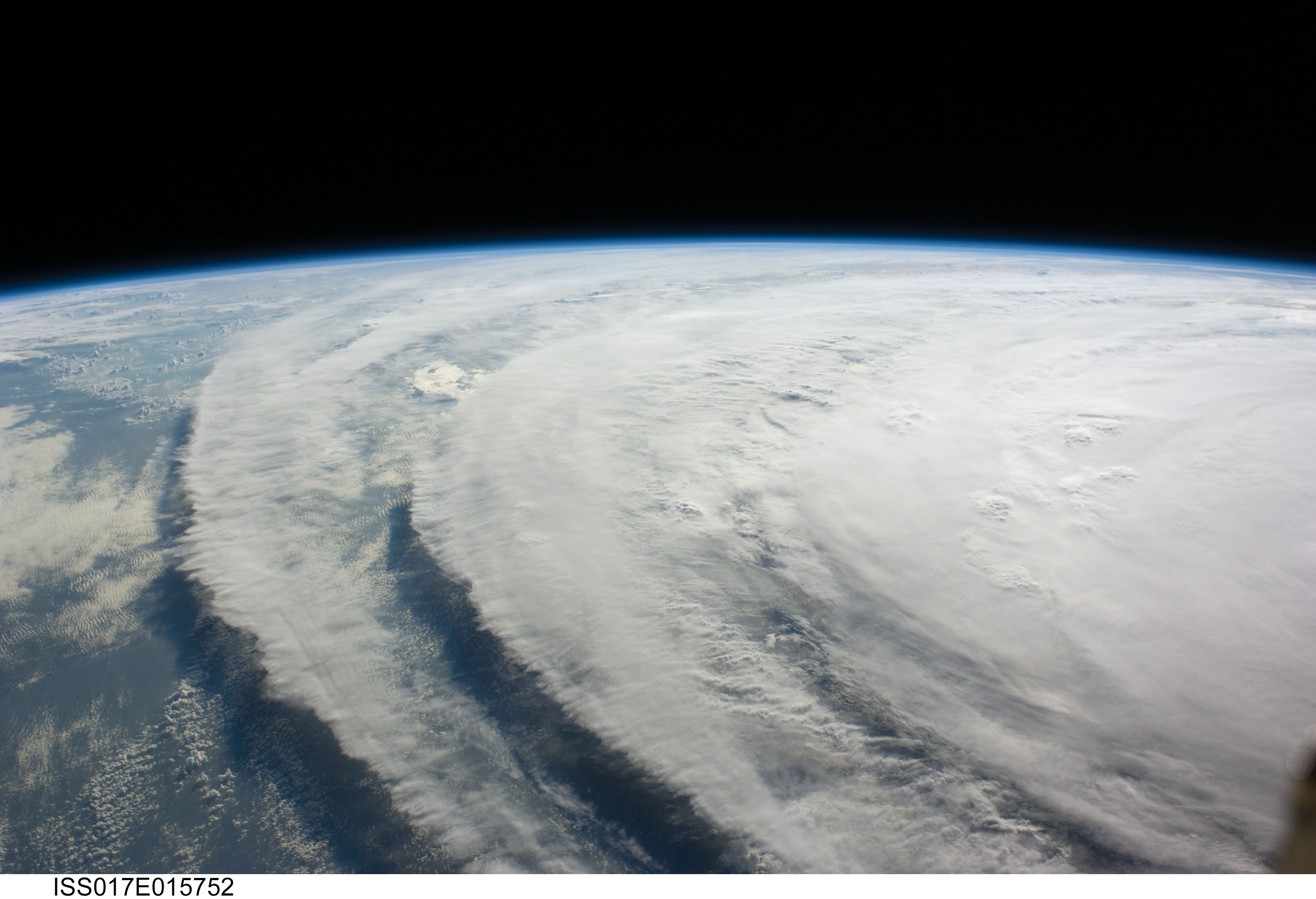 Cyclone From Space