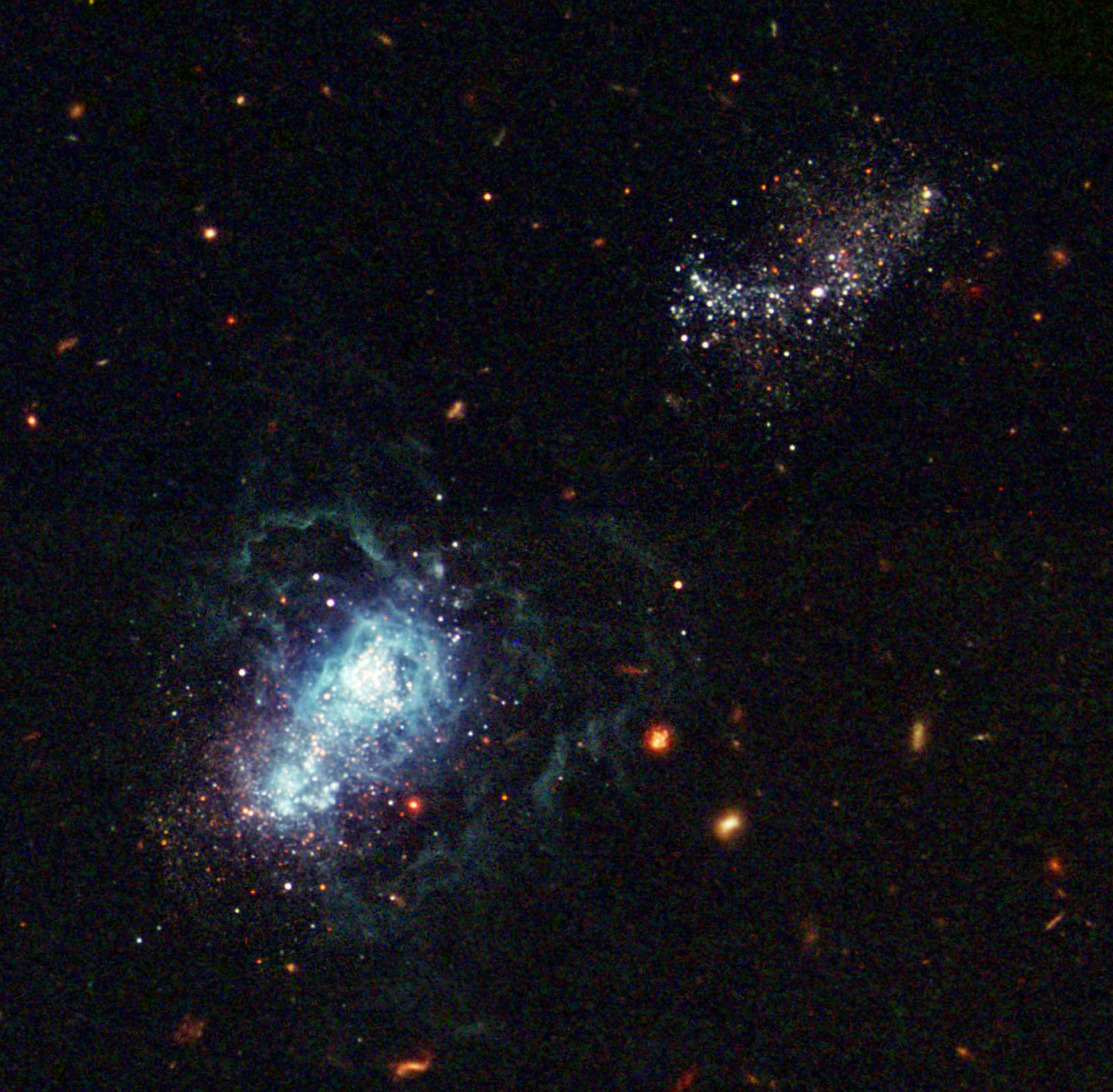 dwarf galaxies