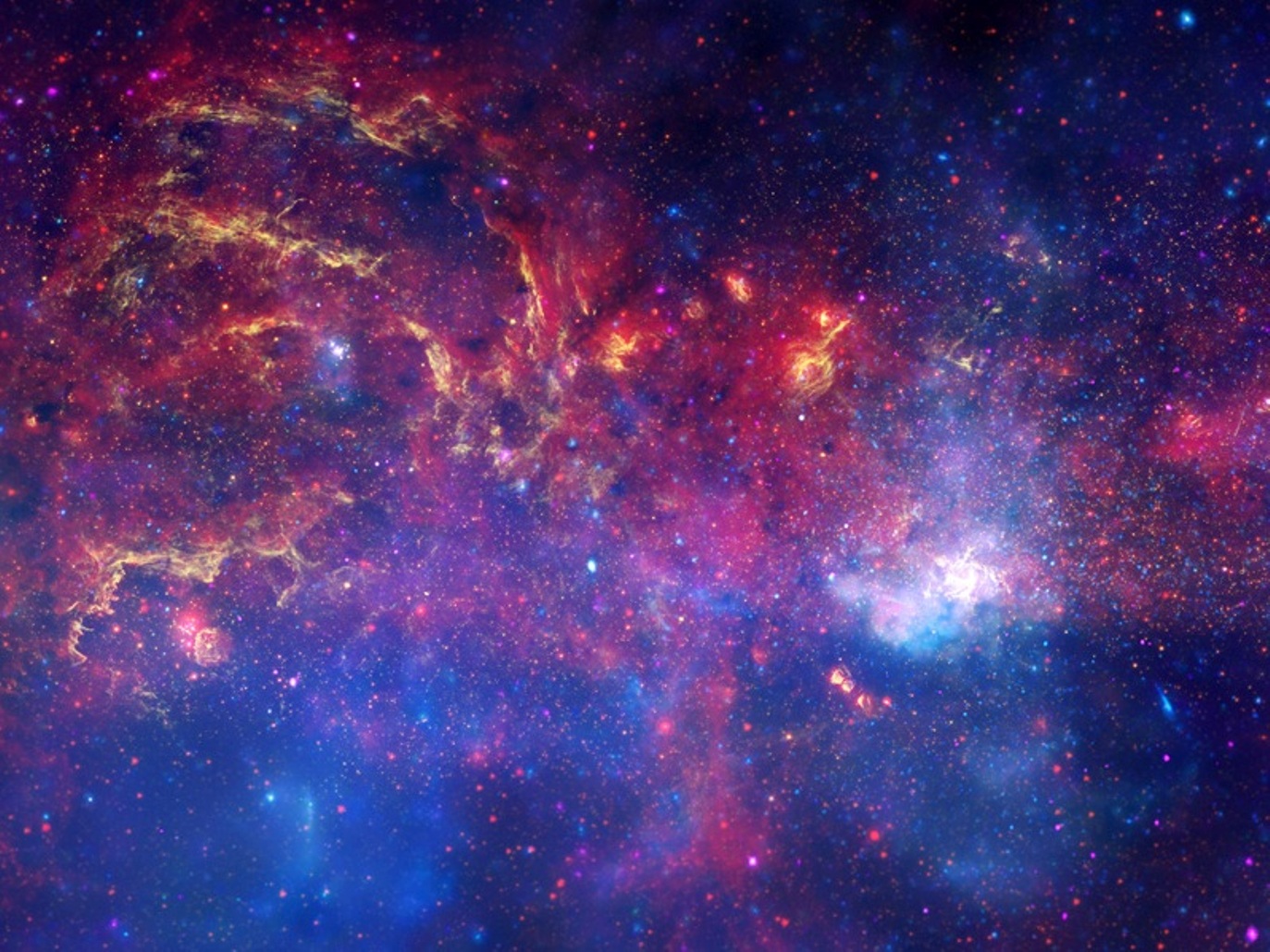 Background Galaxy