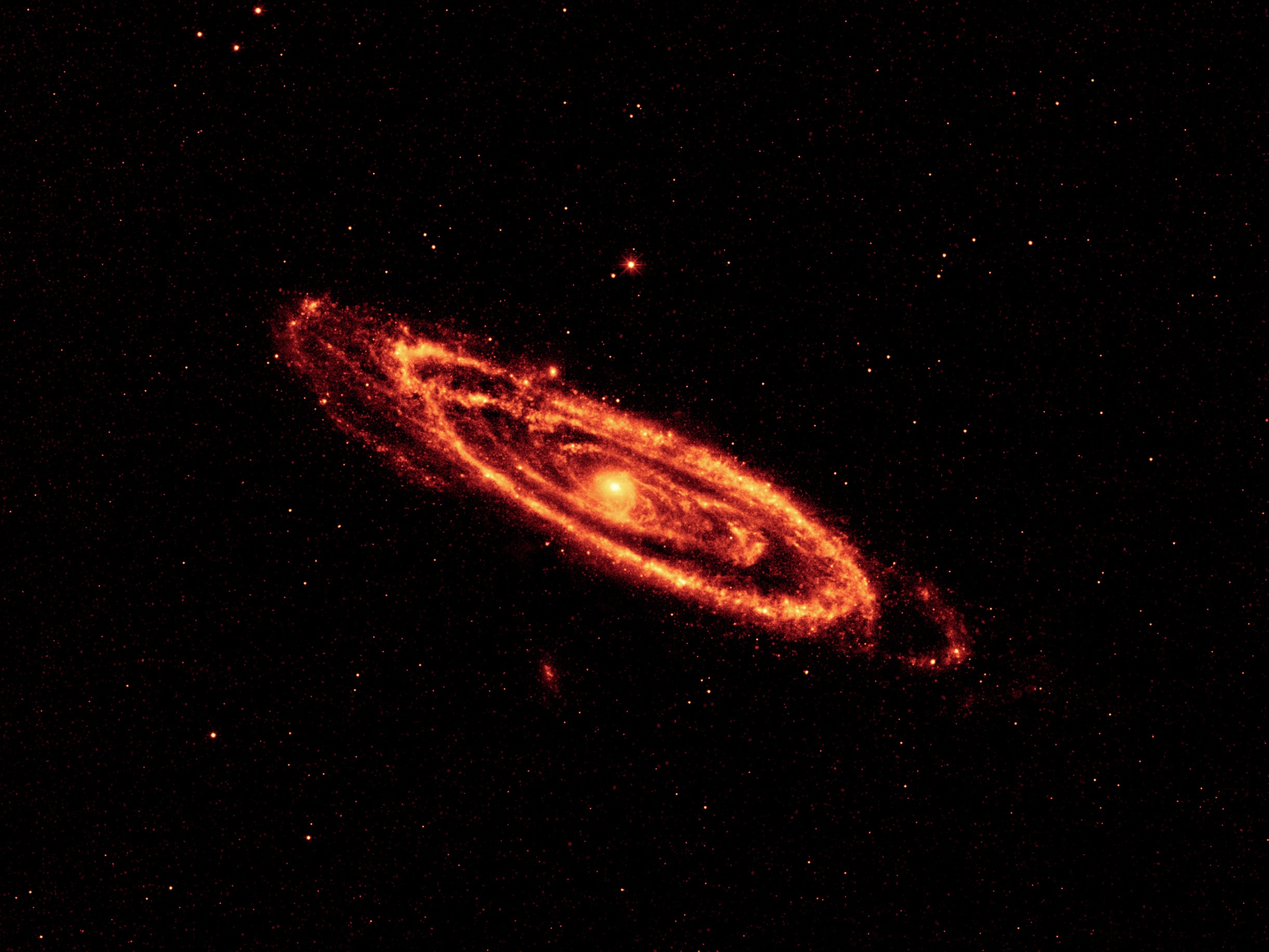 andromeda galaxy location