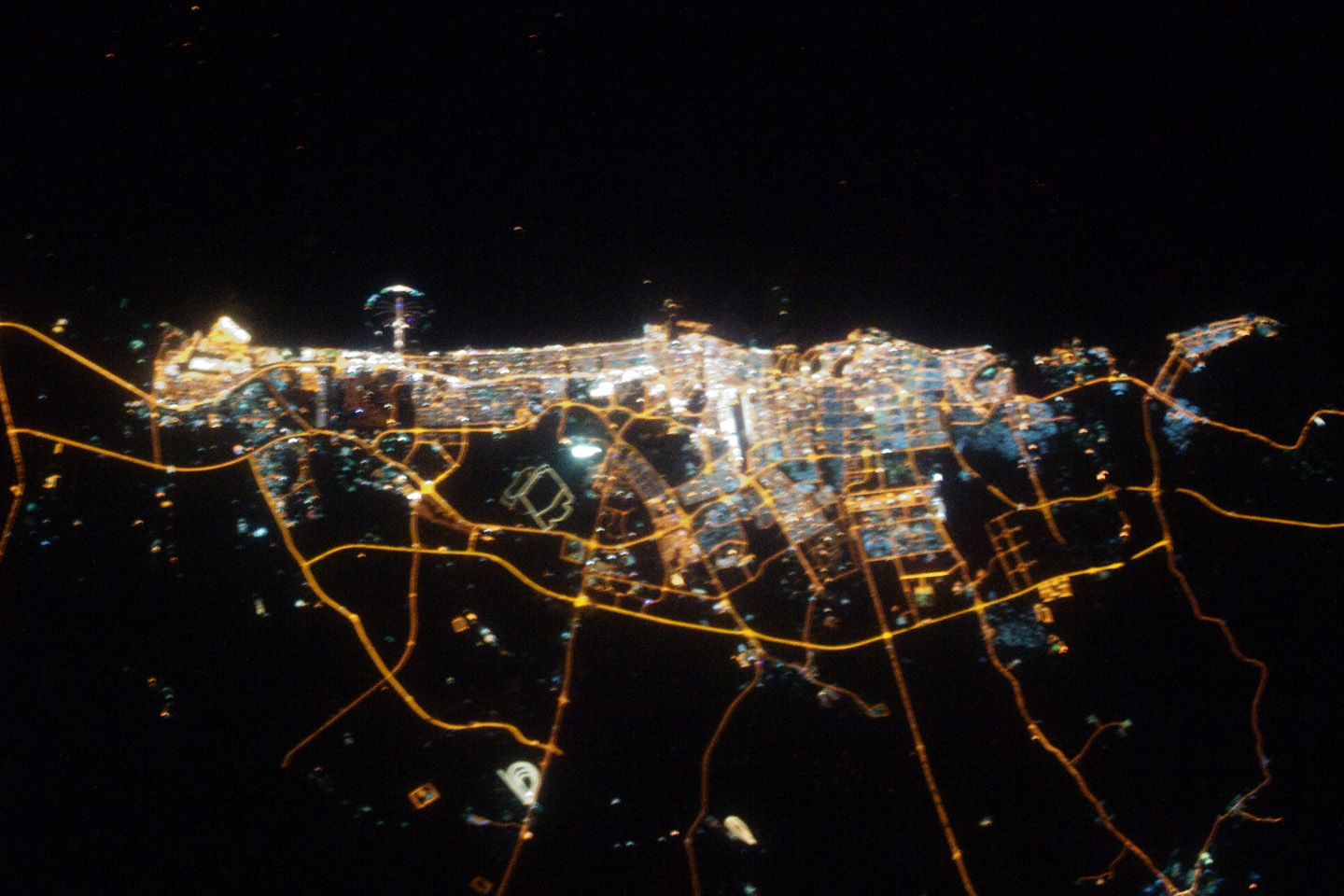 Dubai At Night