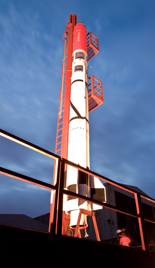 Real Space Rocket