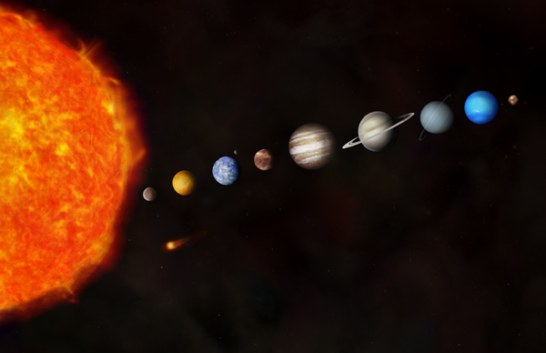 Earth Solar System