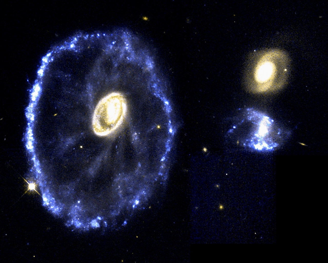 Cartwheel Galaxy