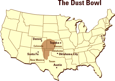 dust storm oklahoma