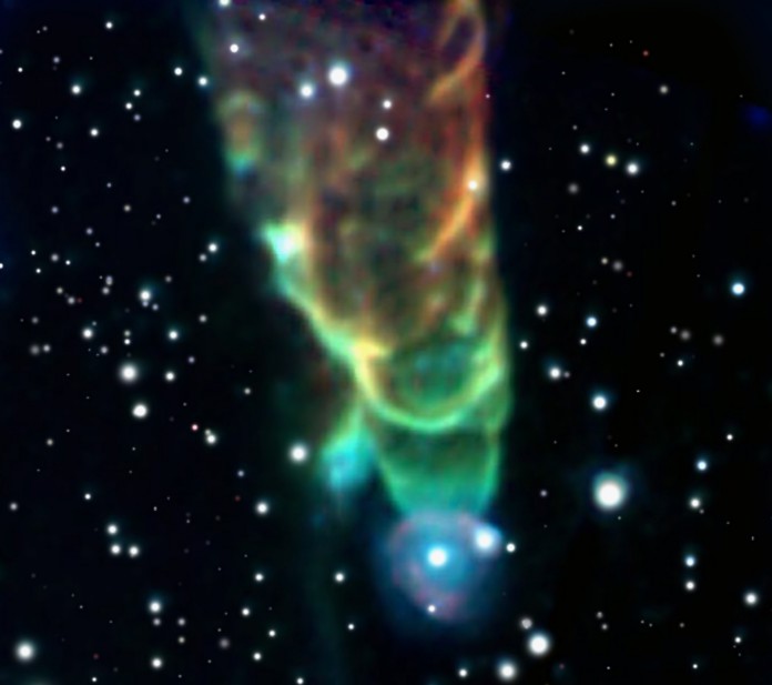 Space Tornado