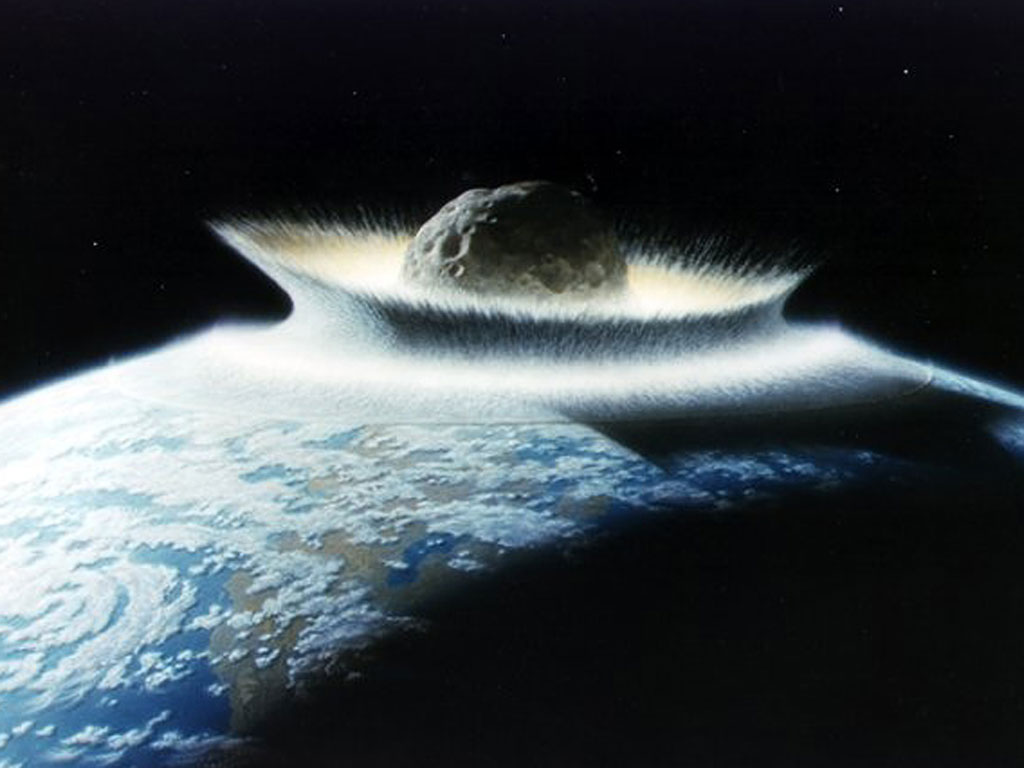 Asteroid Hit