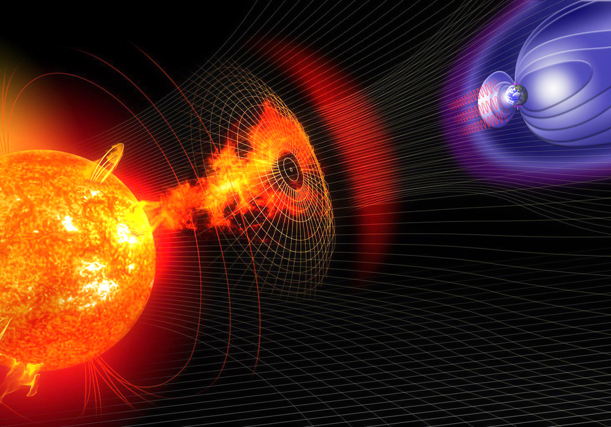 coronal mass ejection