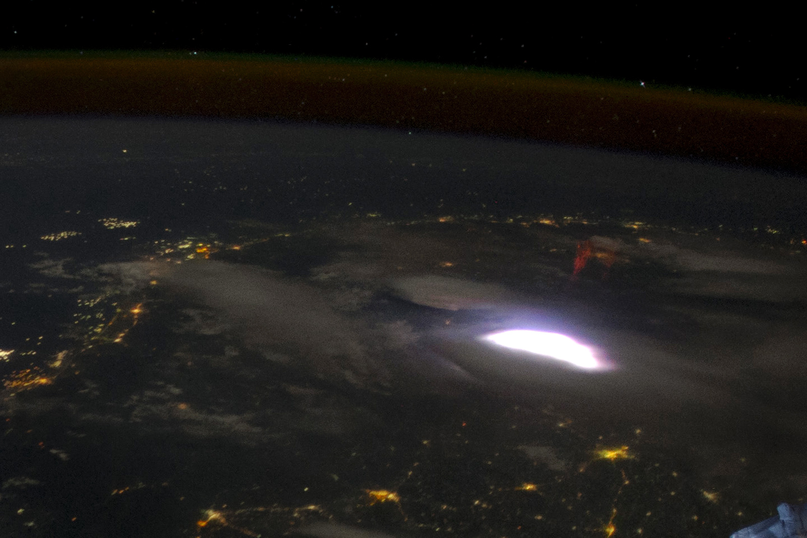 Lightning In Space