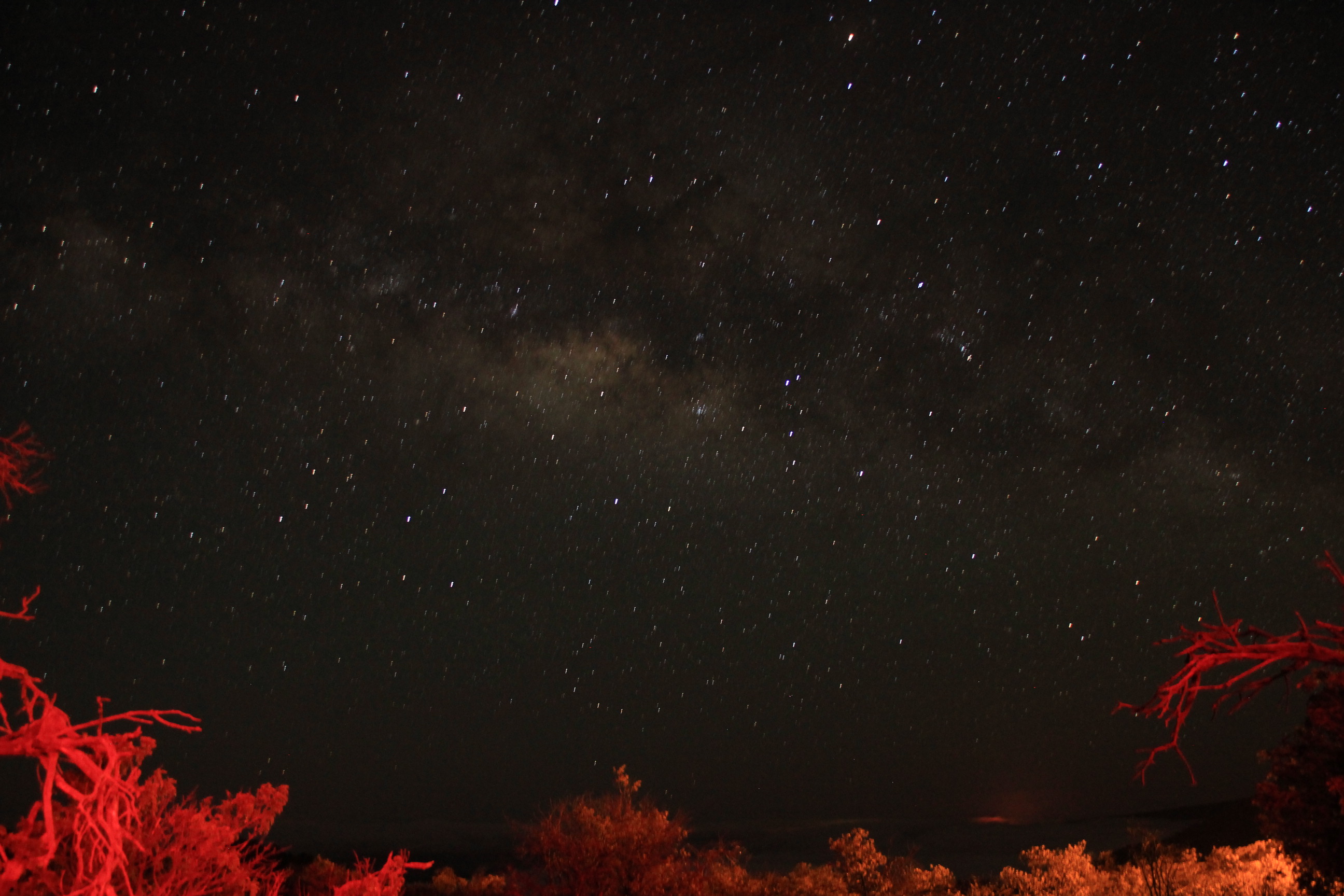 milky way center