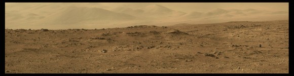 Stunning New Panorama Shows the Hazy Distant Hills of Mars