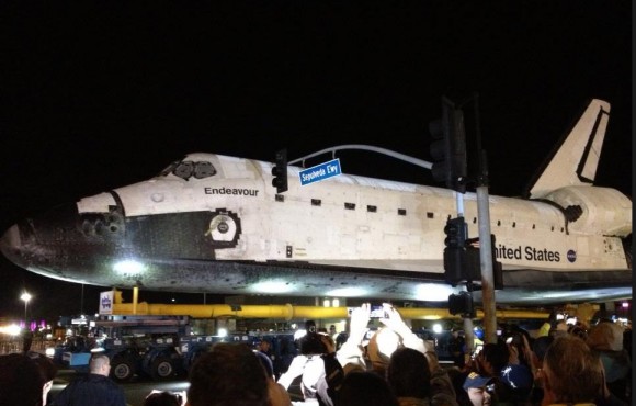 Why Did the Space Shuttle Cross the Road?