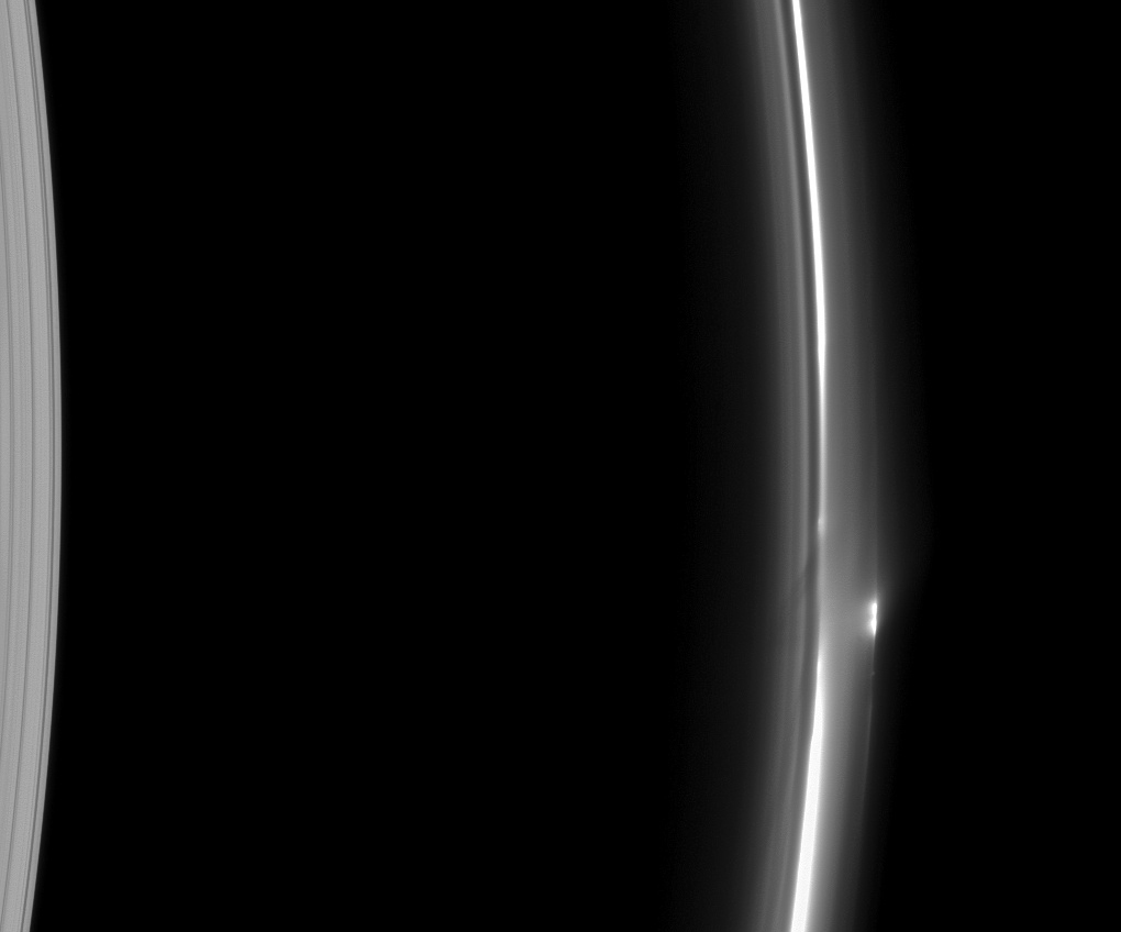 saturn f ring