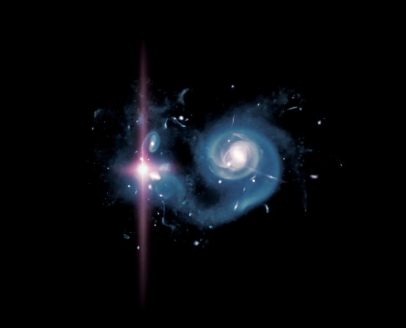Rare Supernova Pair are Most Distant Ever