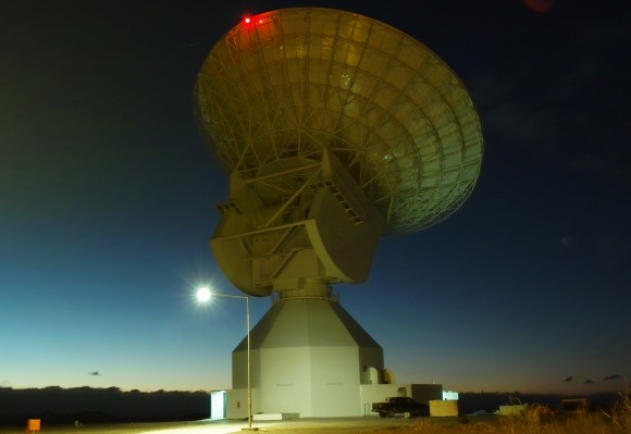 Huge New ESA Tracking Station is Ready for Duty