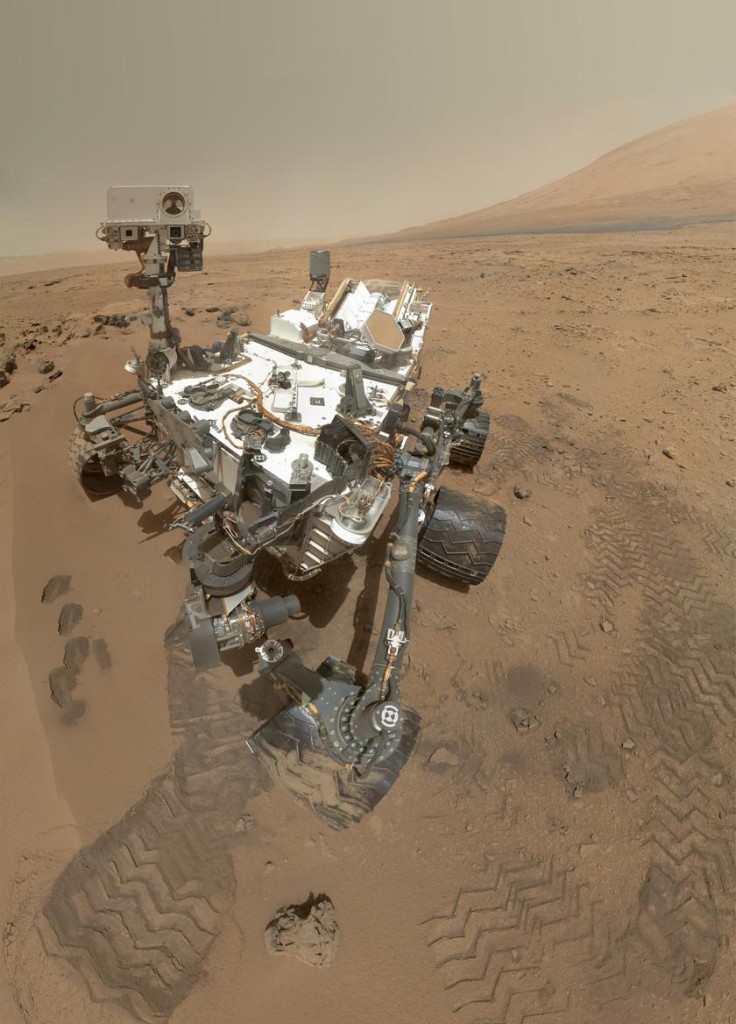 The Curiosity Rover’s Ultimate Self-Portrait