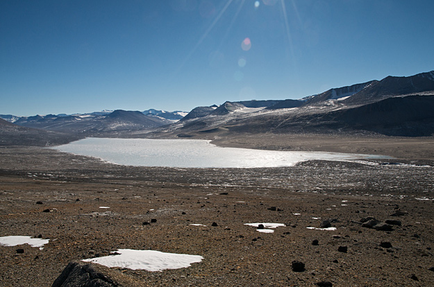 antarctic lake