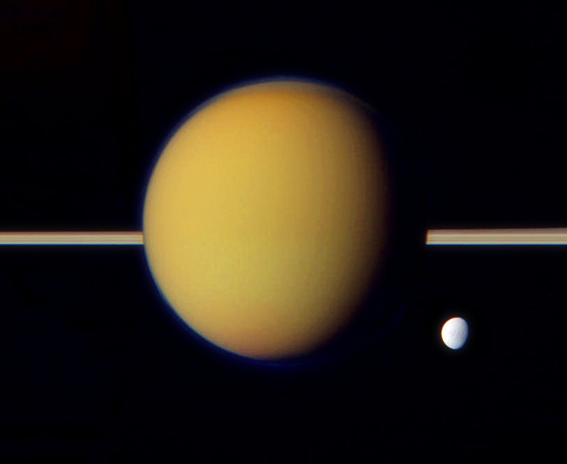 Titan Moon Nasa