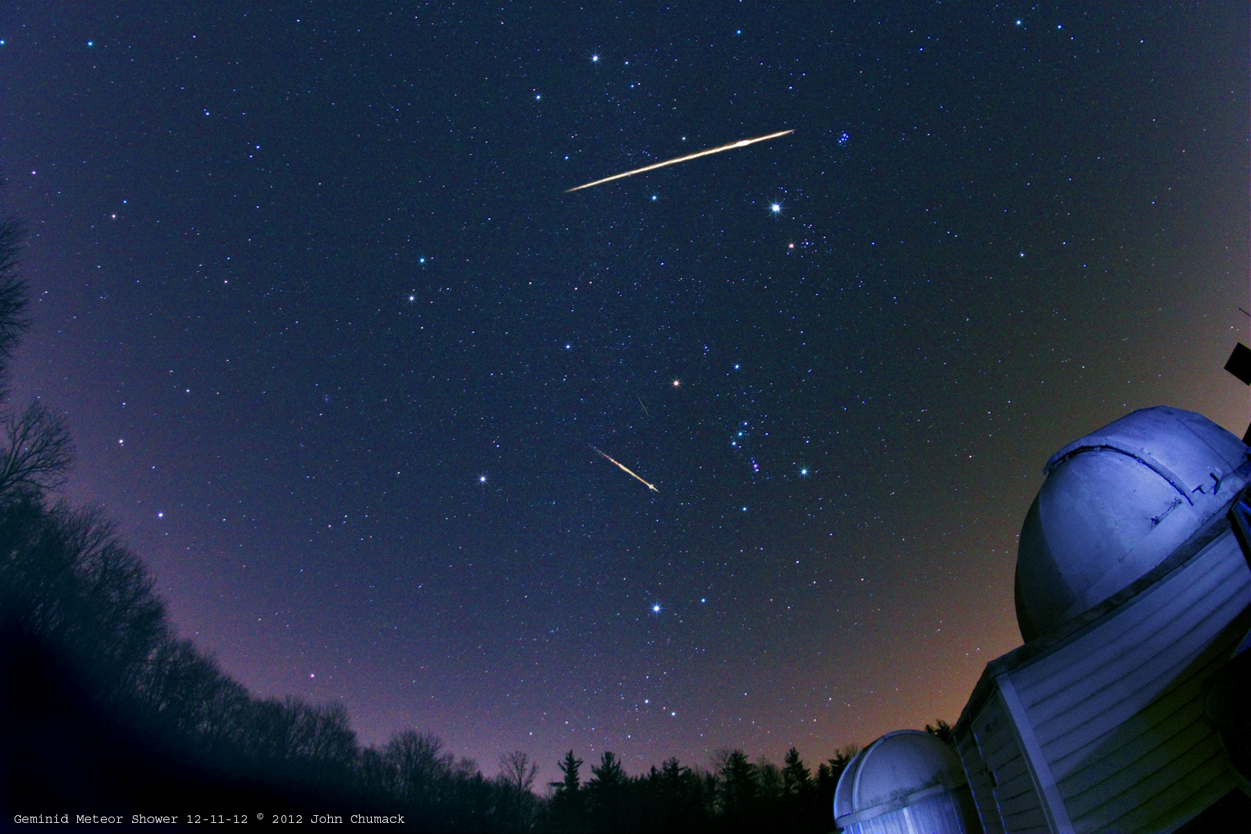 geminid meteor shower