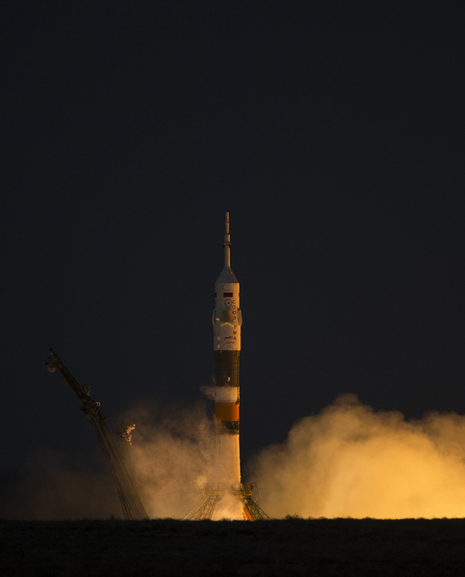 International Crew Launches to Space Station