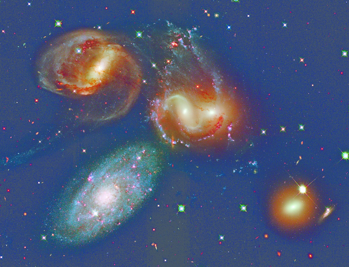 Galaxies Colliding Wiki
