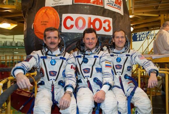How To Train for a Mission to the ISS: The Soyuz