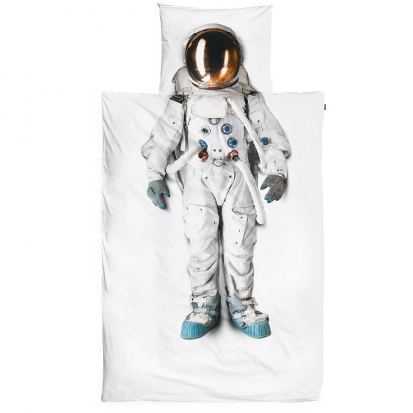 Astronaut bedding from Snurk (www.snurkbeddengoed.nl/)